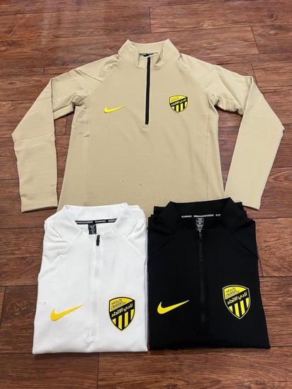 بكج 3 سويترات الاتحاد السعودي