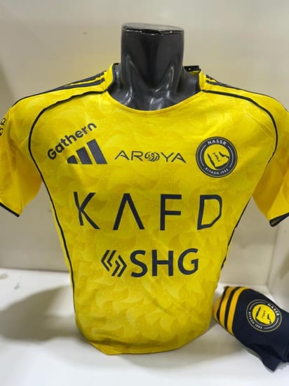 بكج نادي النصر 2 تيشيرتات لايفوتك