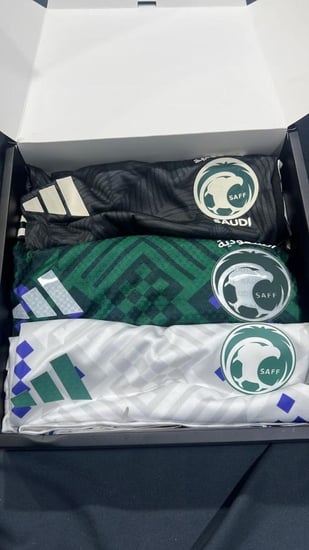بكج المنتخب السعودي الجديد 2026- متجر التميز