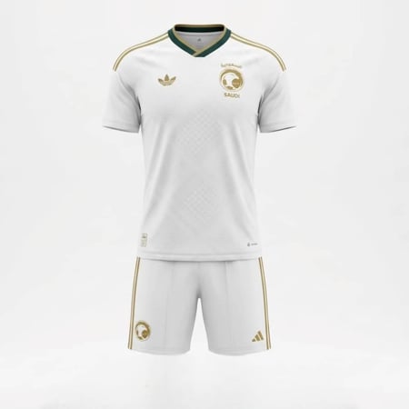 طقم المنتخب السعودي كاس العالم