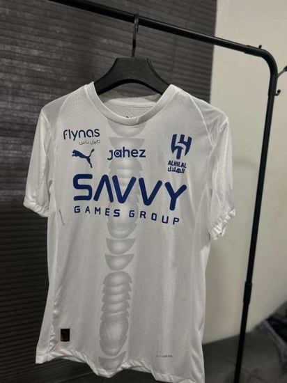 تيشيرت الهلال الابيض الجديد