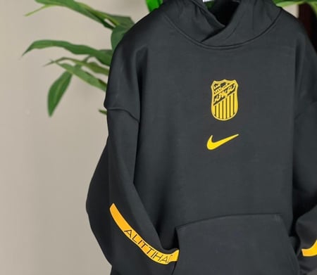 هودي نادي الاتحاد باللون الأسود الأنيق 2026