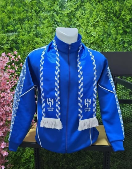جاكيت الهلال + شال لايفوتك