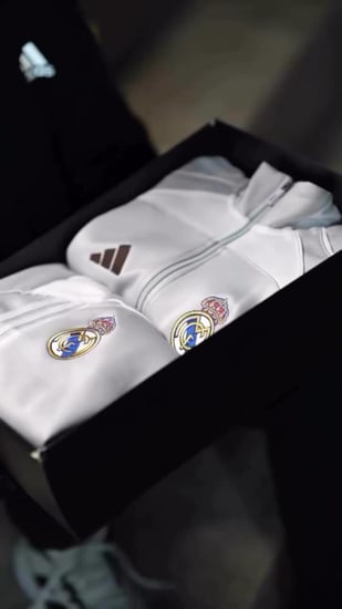 طقم ريال مدريد جاكيت مع سروال - متجر التميز