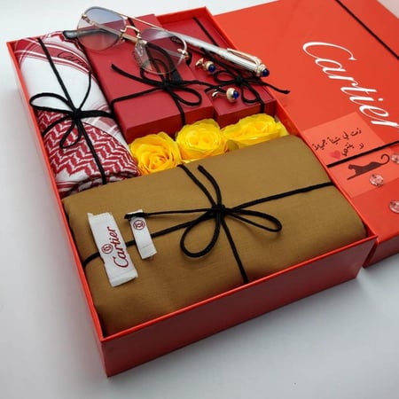 طقم هدايا رجالي فاخر كارتير من متجر التميز