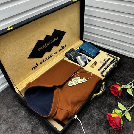 طقم هدايا  رجالي جيفينشي راقي 2026 لا يفوتك