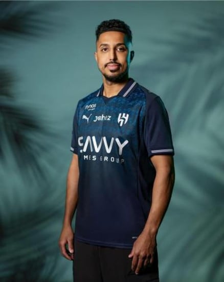 طقم الهلال التاسيس الجديد 2026