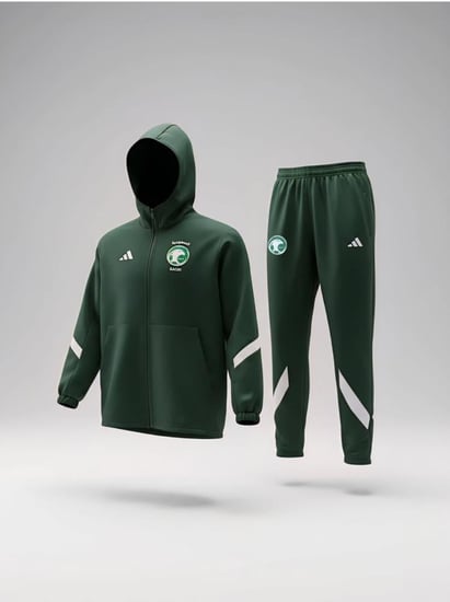 طقم المنتخب السعودي الشتوي