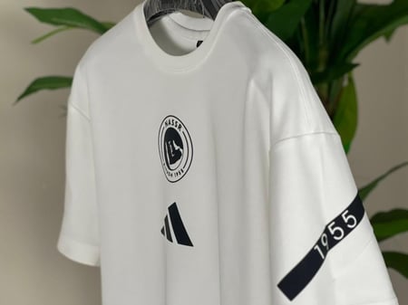 تيشيرت النصر الابيض