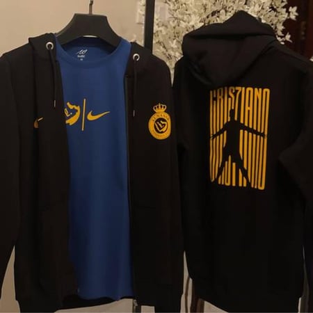 طقم النصر رونالدو