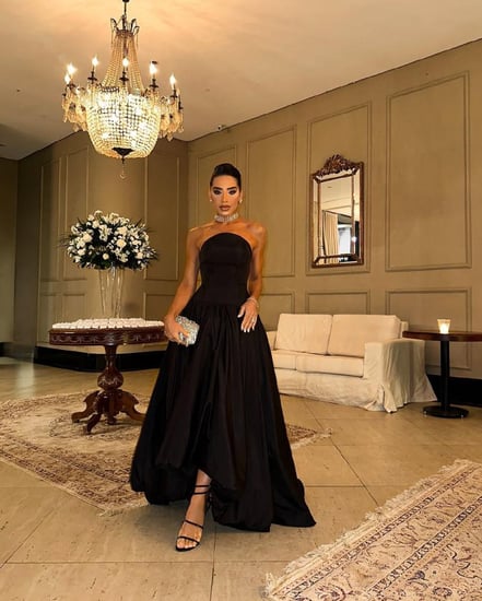 فستان سهره بلون اسود