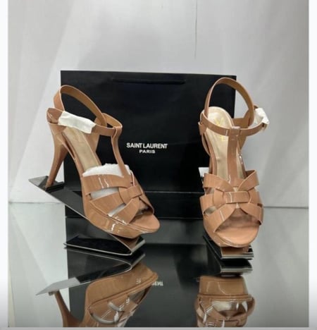 كعب سان لوران  هاي كوالتي بيج