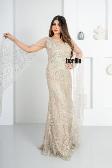 فستان سهرة