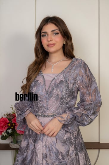 فستان سهرة