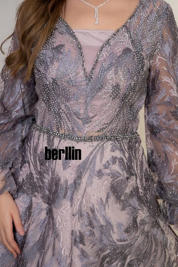 فستان سهرة