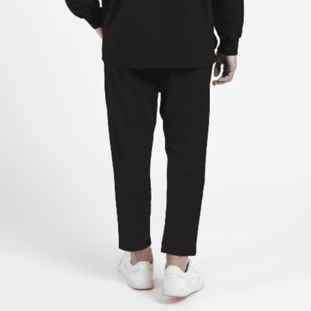 بنطلون أسود شتوي