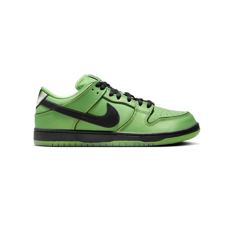 Nike SB Dunk Low Pro QS x The Powerpuff Girls Buttercup Men's