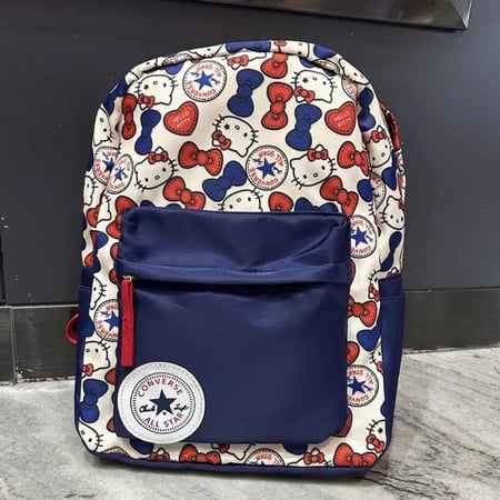 hello kitty & converse