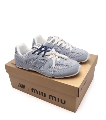 New balance miu miu