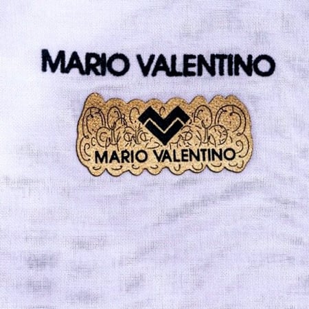 غترة ماريو فالنتينو أبيض MARIO VALENTINO موديل MVG4 ايطالي 100