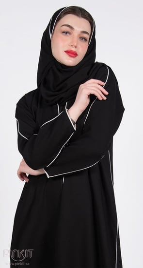 عباية بشت قيطان أبيض
