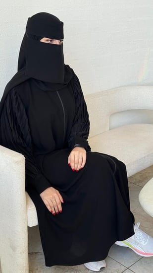 عباية نون