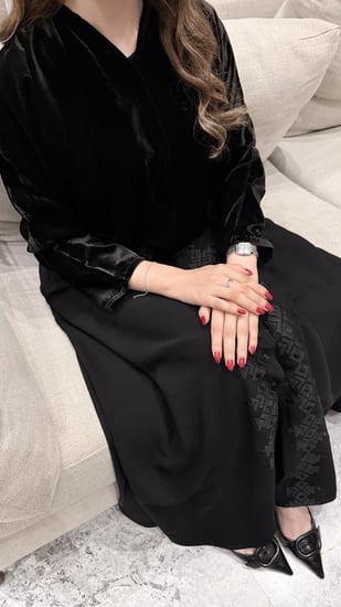 عباية وَسم