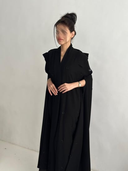 عباية ياسمين