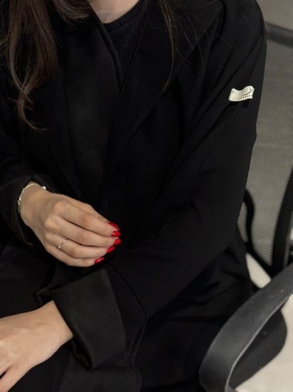 عباية نسناس اسود
