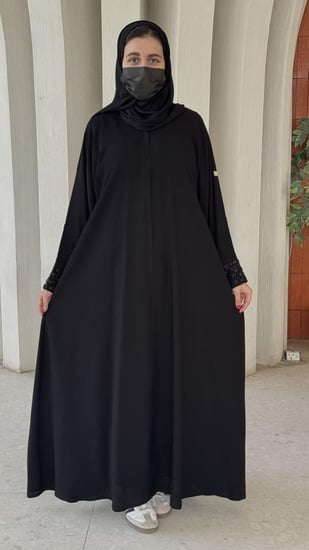 عباية امنيات اسود