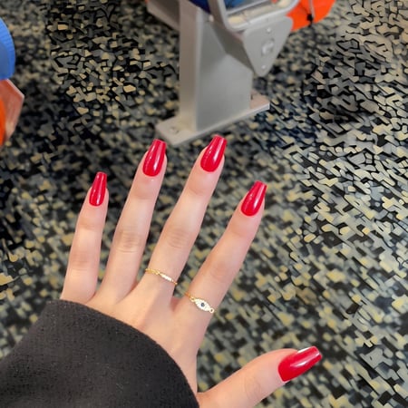 Simple ring