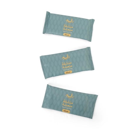 مناشف رقة المبللة المنعشة - صفقات