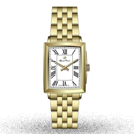 SP5320L ساعة نسائية ستانلس ستيل