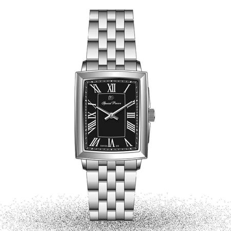 SP5320L ساعة نسائية ستانلس ستيل