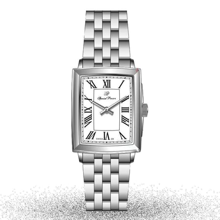 SP5320L ساعة نسائية ستانلس ستيل