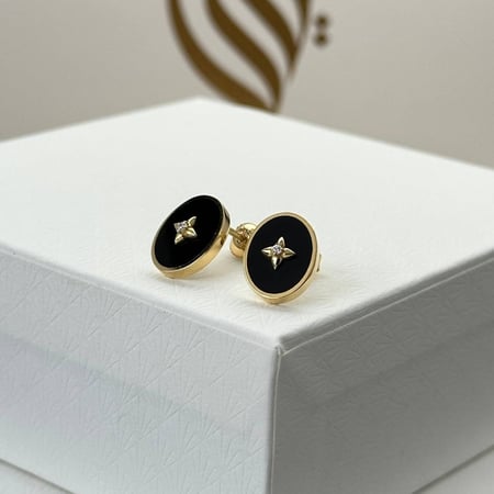 حلق آنسي اسود عيار21