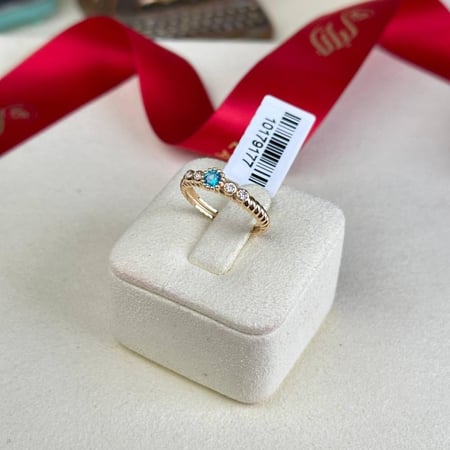 خاتم صيفي ذهب عيار18