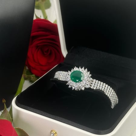 طقم فرح ذهب ابيض عيار18