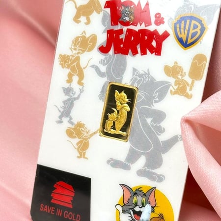 سبيكة ذهب عيار24