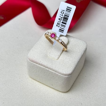 خاتم صيفي ذهب عيار18