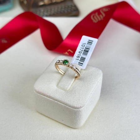 خاتم صيفي ذهب عيار18