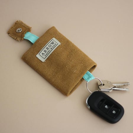 محفظة القصواء للمفاتيح