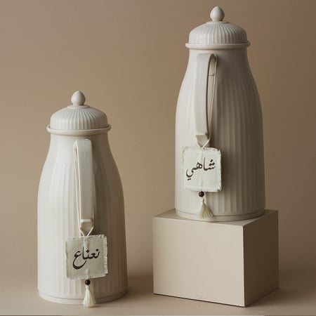 تعليقة قهوة وشاهي