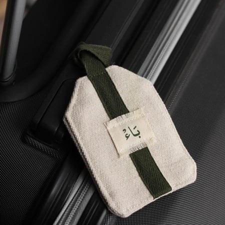 تعليقة (السعودية) لحقيبة السفر