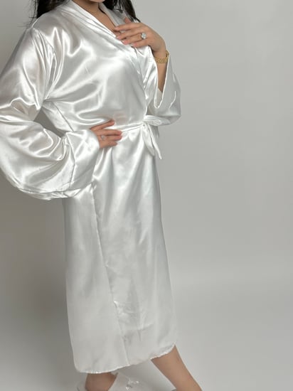 روب أكمام سادة