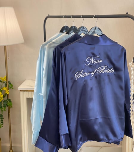 عرض خوات العروسه 4 بجايم (قماش ستان)