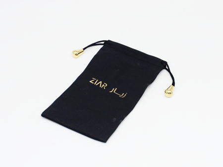 جراب نظارة جلد اسود زيار ZIAR