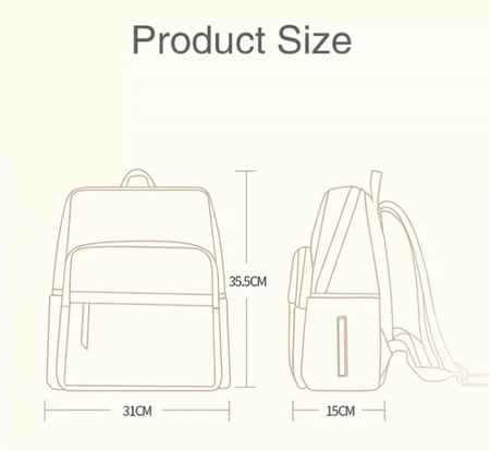 شنطة من ديزني جلد  محفور عليها صورة (ميكي) او( ميني )عملية وفخمة مناسبة للمدرسة او الجامعة او لاحتياجات الاطفال والمواليد