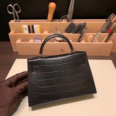 حقيبة هيرميز ميني كيلي كروكودايل