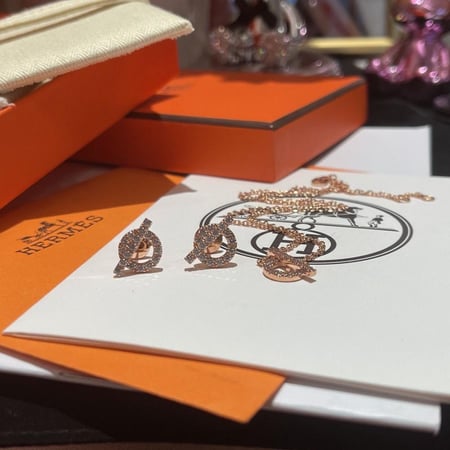 طقم هيرميز (٣ ألوان)